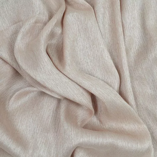 Κουρτίνα Saray Home με Τρέσα Εκρού 140x280cm