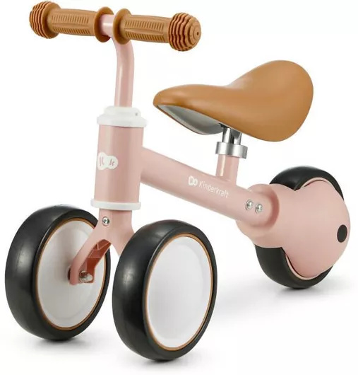 Παιδικό Ποδήλατο Ισορροπίας Kinderkraft Cutie Ροζ