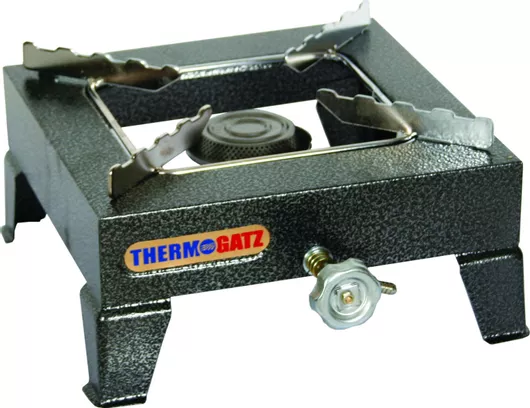 Επιτραπέζια Εστία Thermogatz ΕΛΣ.100 Υγραερίου Μονή Γκρι