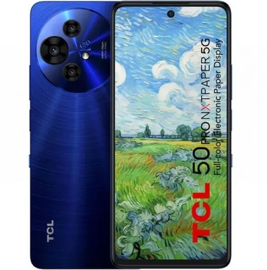 TCL 50 PRO NXTPAPER 5G Smartphone 8GB RAM, 512GB Storage - Midnight Blue