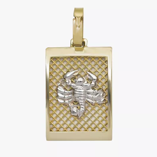 Κολιέ Ζώδιο ΣκορπιόςΧρυσό