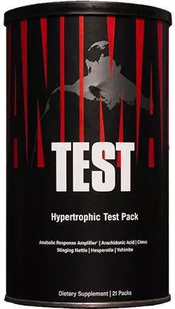 Universal Nutrition Test Συμπλήρωμα για Προπόνηση & Ενίσχυση της Τεστοστερόνης 21τμχ