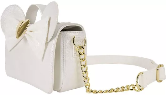 Loungefly Wedding Παιδική Τσάντα 19.69x12.07x5.72cm Λευκό