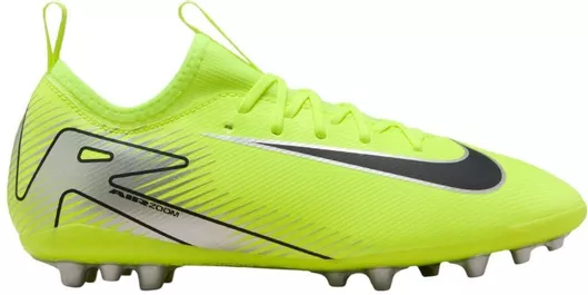 Nike Παιδικά Ποδοσφαιρικά Παπούτσια Jr Zoom Vapor 16 Academy Ag με Τάπες Κίτρινο
