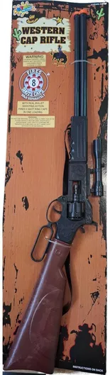 Αποκριάτικο Πιστόλι 8σφαιρη από Πλαστικό 1τμχ.