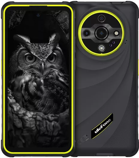 Ulefone Armor X31 Pro 5G Dual SIM 8/256GB Rugged Smartphone Green