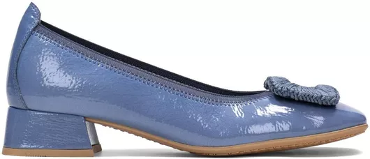 Hispanitas Δερμάτινες Γόβες Γαλάζιο