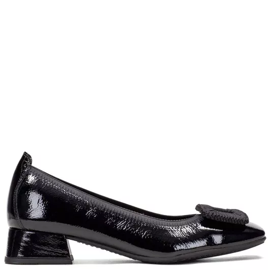 Hispanitas Δερμάτινες Γόβες Μαύρο