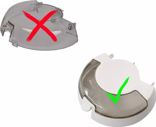 Tefal Καπάκι Πλαστικό για Φριτέζα