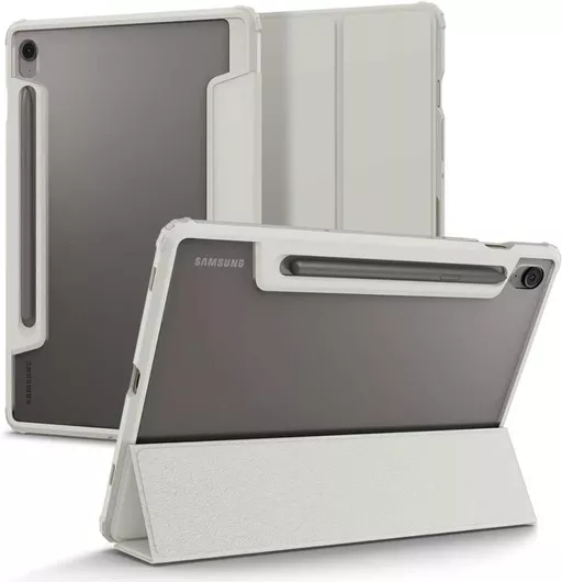 Spigen Ultra Hybrid Pro Folio Flip Cover Γκρι SAMSUNG GALAXY TAB S10 FE, Galaxy Tab S9 11ACS09533