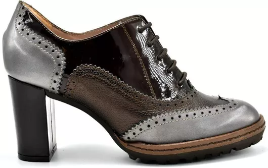 Gadea Δερμάτινα Γυναικεία Μποτάκια Καφέ