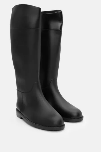 Luigi Γυναικείες Γαλότσες Μαύρο