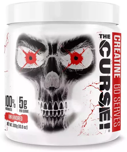 JNX Sports The Curse Creatine Unflavoured 500g