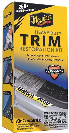 Meguiar's Trim Restoration Kit Υγρό Καθάρισμα & Προστασία για Αμάξωμα