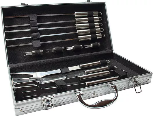 Σετ Εργαλείων BBQ Ingenius Bbq Tool Set Ανοξείδωτο 13 Τεμάχια