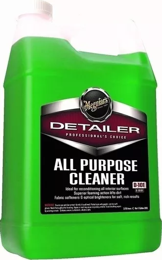 Meguiar's All Purpose Cleaner 3.78lt για Καθαρισμό Ταπετσαρίας, Δερμάτινων Μερών & Κινητήρα