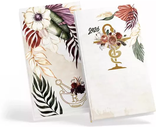 Εβδομαδιαία Ατζέντα Τσέπης Φαρμακείου 2026 Κωδ M-706-001 100 Τεμ