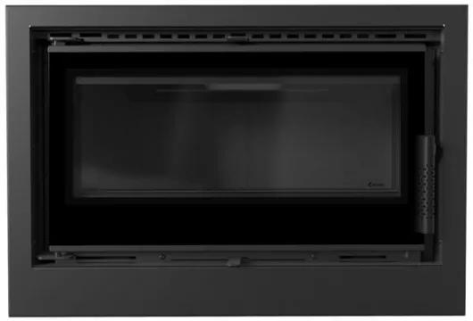 Ενεργειακό Τζάκι Kratki Kaseta Arke 70 Κασέτα Ξύλου 8kW Ίσιο