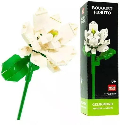 Τουβλάκι Nice Group Jasmine Flower για 6+ Ετών 84τμχ.