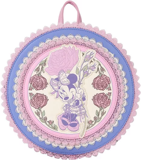 Loungefly Disney Minnie Floral Backpack 23cm