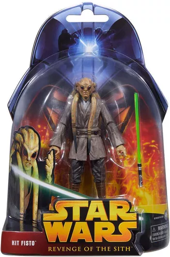 Φιγούρα Δράσης Star Wars 3: Black Series - Fisto Kit Star Wars 15εκ.