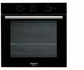 Hotpoint-Ariston Φούρνος άνω Πάγκου 66lt Π59.5εκ. Μαύρος
