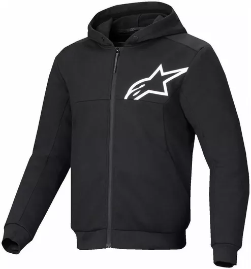 Alpinestars Φούτερ Fleece με Κουκούλα Μαύρο