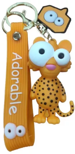 Μπρελόκ Adorable Πορτοκαλί