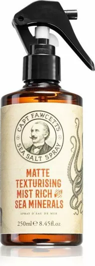 Captain Fawcett's Matte Texturizing Mist Rich Sea Minerals Spray Μαλλιών 250ml