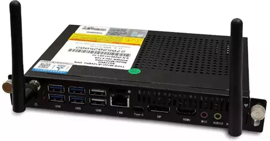 Mini PC Hushida M12U-OPS Core i5-12450H / 8GB DDR4 / 256GB SSD / W11 Pro