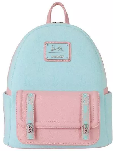 Παιδική Τσάντα Πλάτης Loungefly Barbie Γαλάζιο