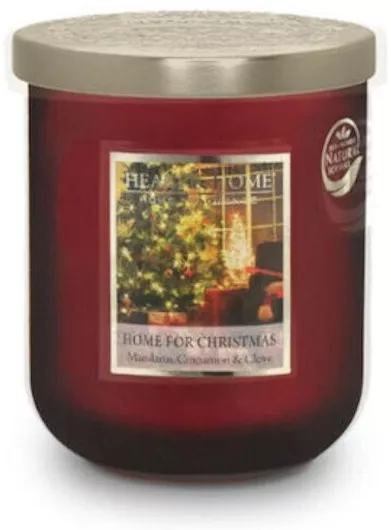 Αρωματικό Κερί Heart & Home Κερί Σόγιας σε Βάζο