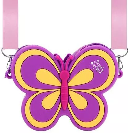 Παιδική Τσάντα Ώμου Santoro 15x3.5x11cm Μοβ