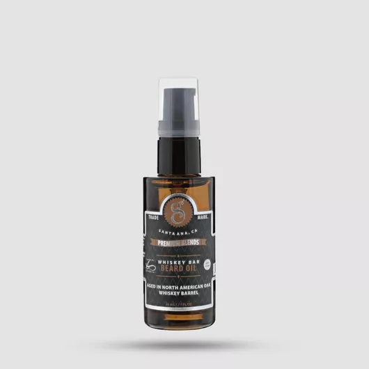 Suavecito Premium Blends Whiskey Bar Beard Oil 30ml