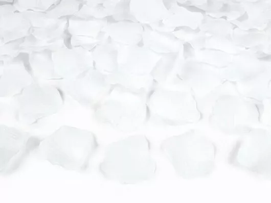 Ασημί Ροδοπέταλα Σακουλάκι 100 τεμάχια