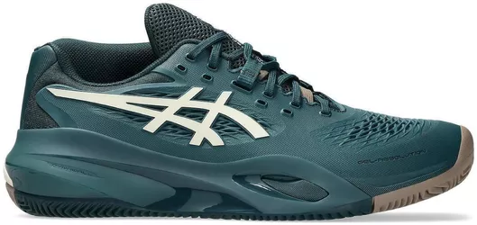 ASICS Ανδρικά Παπούτσια Τένις για Χωμάτινα Γήπεδα Πράσινο