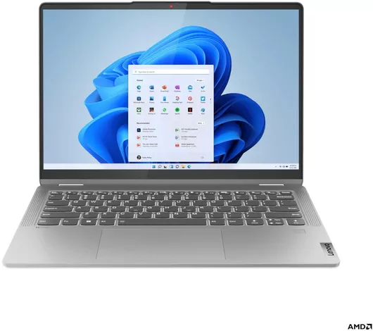 Lenovo IdeaPad Flex 5 14ABR8 14" IPS FHD+ Ryzen 5-7530U/8GB/512GB SSD/W11 SArctic Grey GR Keyboard