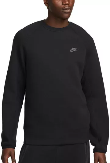 Nike Tech Fleece Φούτερ Μαύρο