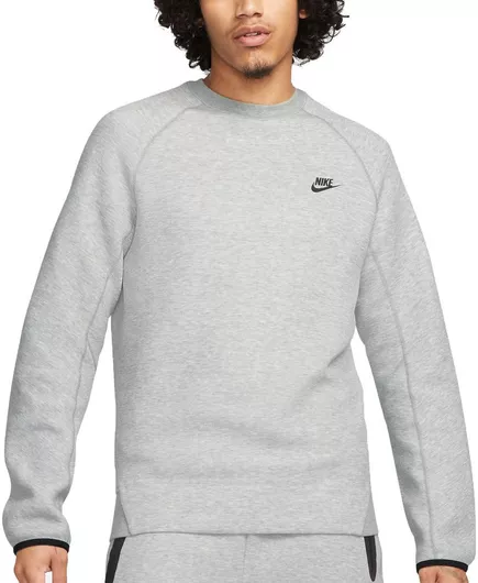 Nike Tech Fleece Φούτερ Σκούρο Γκρι / Μαύρο