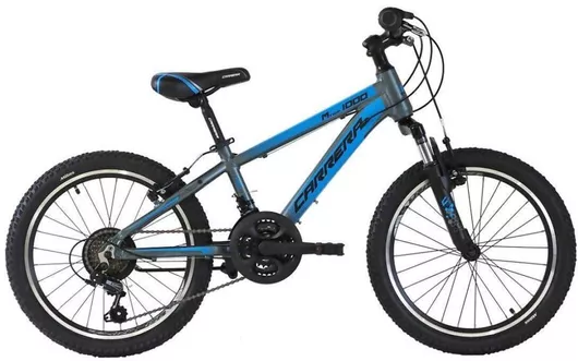 Παιδικό Mountain Bike Carrera M2 1000 VB 20" με Σκελετό Αλουμινίου 2023 Μπλε