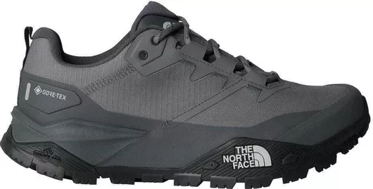 The North Face Ανδρικά Ορειβατικά Παπούτσια Αδιάβροχα με Μεμβράνη Gore-Tex Γκρι