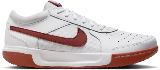 Nike Air Zoom Lite 3 Ανδρικά Παπούτσια Τένις για Όλα τα Γήπεδα Λευκό / Cedar / Team Red