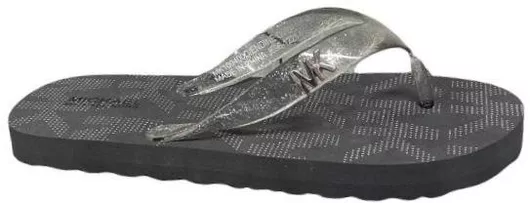 Michael Kors Παιδικές Σαγιονάρες Flip Flops Μαύρο