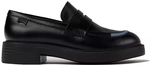 Camper Γυναικεία Loafers Μαύρο