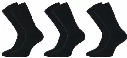 Vtex Socks Ανδρικές Κάλτσες Μαύρο 3Pack