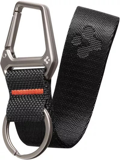 Μπρελόκ Spigen Sgp Carabiner Κλειδιά Μαύρο Ahp05472