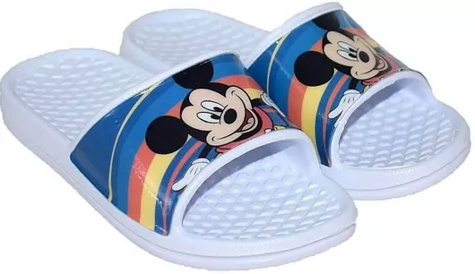 SmartKids Παιδικές Σαγιονάρες Slides Mickey Γαλάζιο