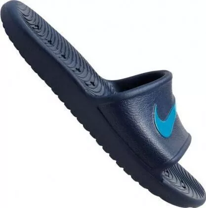 Nike Παιδικές Σαγιονάρες Slides Navy Blue Kawa Shower