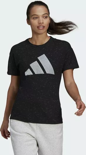 adidas Sportswear Winners 2.0 Γυναικείο Αθλητικό T-shirt Μαύρο