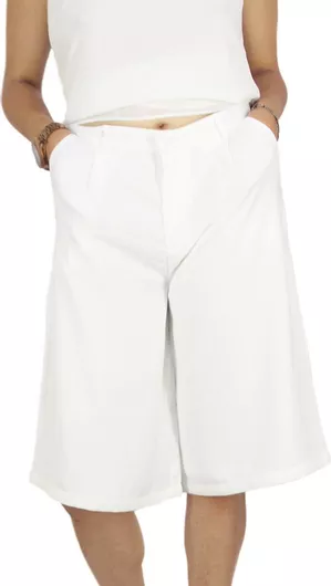 Soft Rebels Γυναικεία Βερμούδα Off White